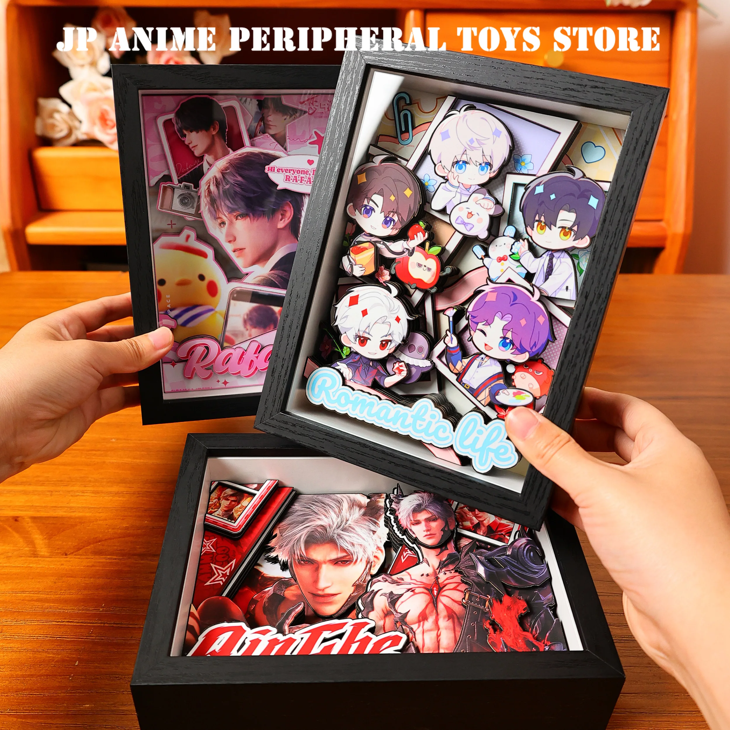 2025 Love and Deepspace 3D Handmade Art Painting Rafayel Xavier Zayne Cartoon Figure Collect Picture Ornaments Decora Fans Gift
2025 Love and Deepspace 3D Handmade Art Painting Rafayel Xavier Zayne Cartoon Figure Collect Picture Ornaments Decora Fans Gift