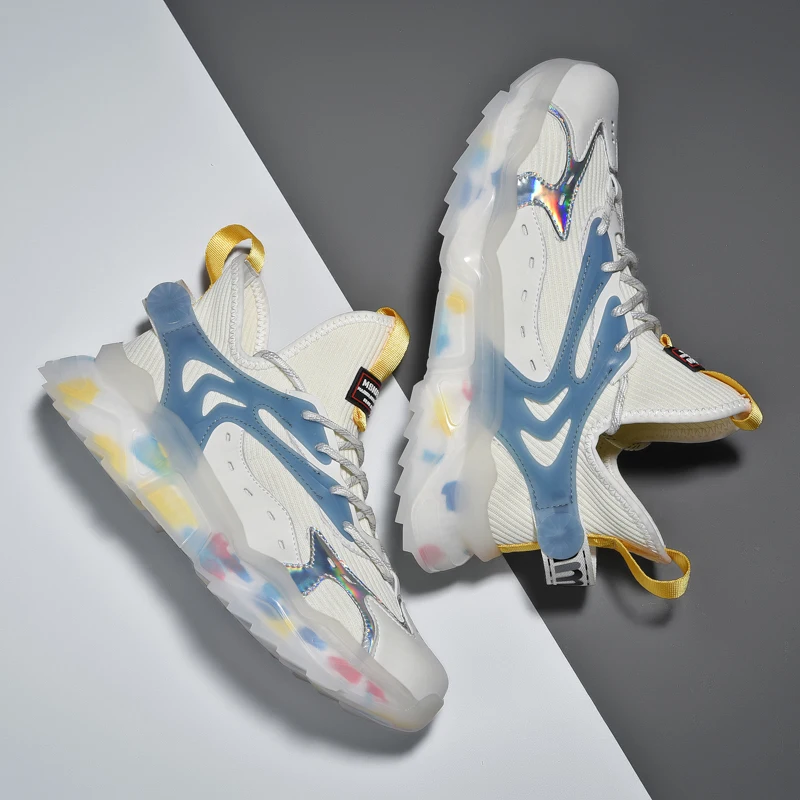 Fashion Running Shoes Men Sneakers Tenis Luxury Shoes Couple's Super Light Breathable Shoes Sports Blade Cushioning Jogging
Fashion Running Shoes Men Sneakers Tenis Luxury Shoes Couple's Super Light Breathable Shoes Sports Blade Cushioning Jogging