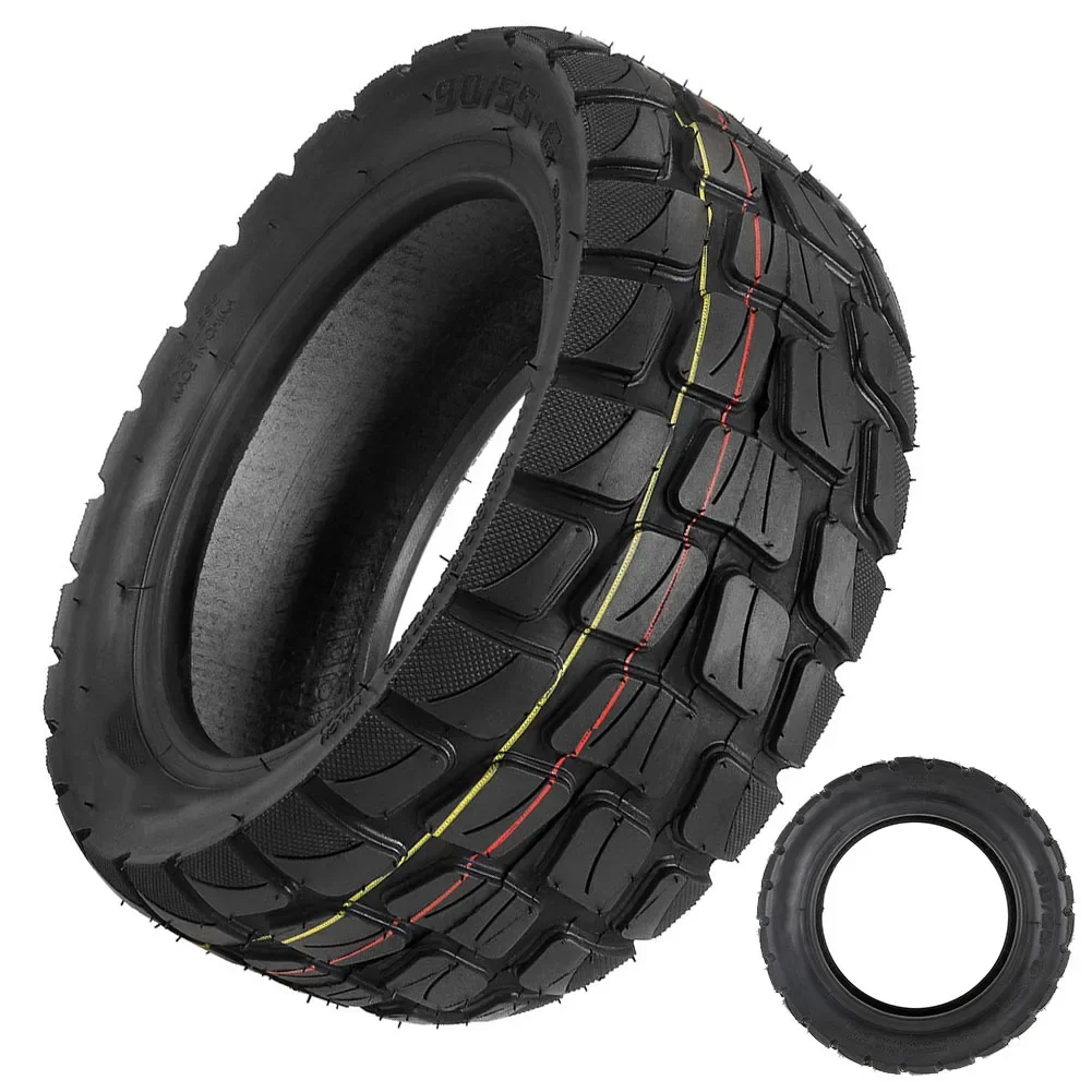 For Electric Scooter Tubeless Tyres 10X3.0 Electric Scooter E-scooter Tubeless Tire 90/55-6 Black Rubber High Quality
For Electric Scooter Tubeless Tyres 10X3.0 Electric Scooter E-scooter Tubeless Tire 90/55-6 Black Rubber High Quality
