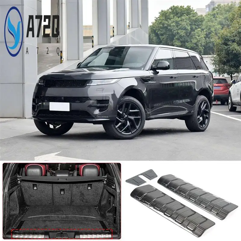A72Q-для Range Rover Sport 2023-2024 салон автомобиля, задняя защитная панель, защитная пластина на порог багажника из нержавеющей стали, черные детали
A72Q-для Range Rover Sport 2023-2024 салон автомобиля, задняя защитная панель, защитная пластина на порог багажника из нержавеющей стали, черные детали