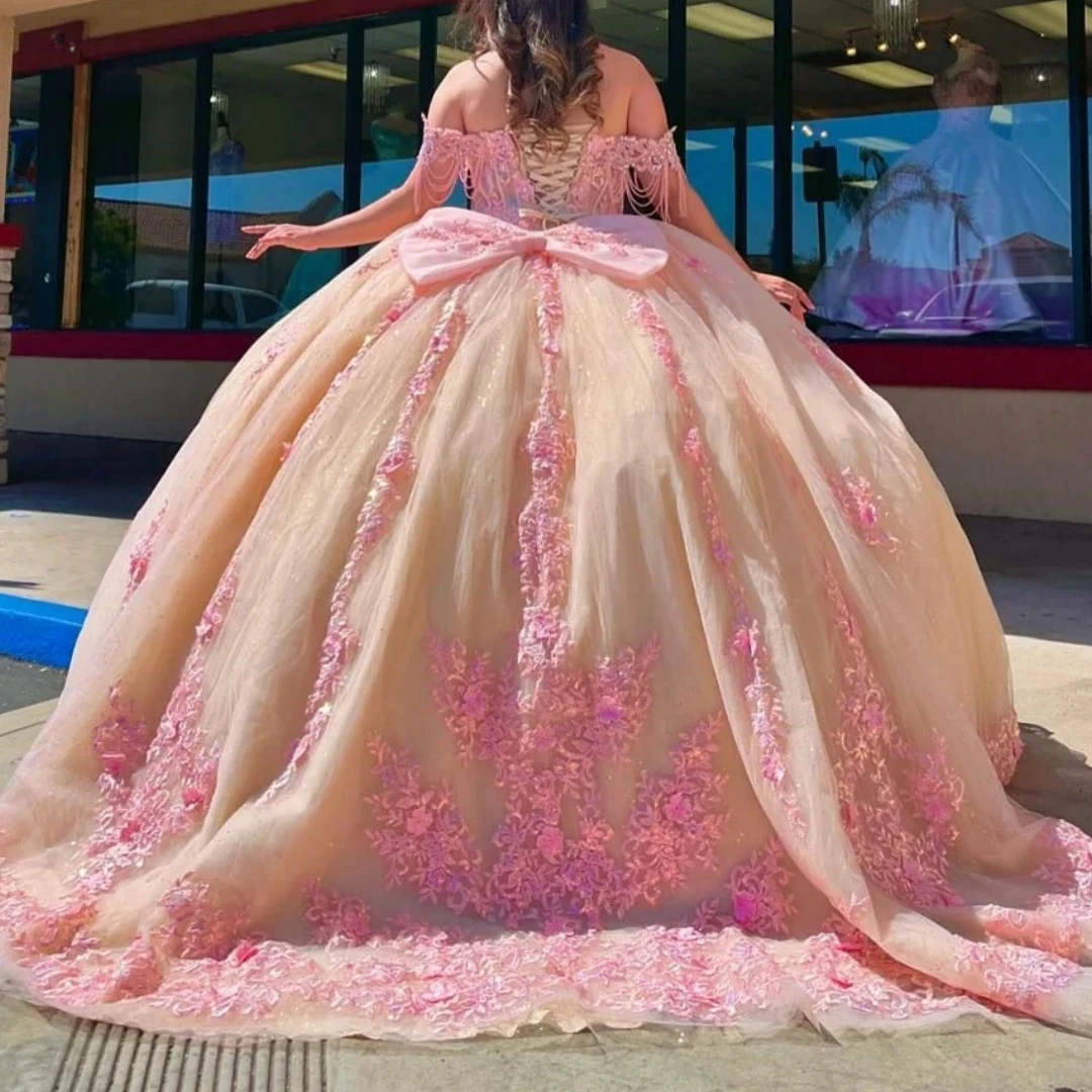 Customized Princess Girl Birthday Party Dress Vestido De xv Anos Beading Lace Applique Corset Ball Gown Quinceanera Dress 15 16
Customized Princess Girl Birthday Party Dress Vestido De xv Anos Beading Lace Applique Corset Ball Gown Quinceanera Dress 15 16