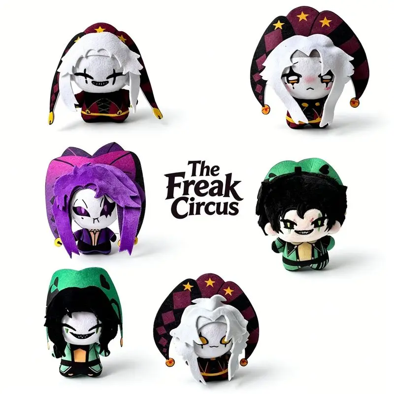 The Freak Circus Pierrot Harlequin Cute Plush Cotton Doll Soft Stuffed Bag Pendant Home Car Decor For Adult Collectors
The Freak Circus Pierrot Harlequin Cute Plush Cotton Doll Soft Stuffed Bag Pendant Home Car Decor For Adult Collectors