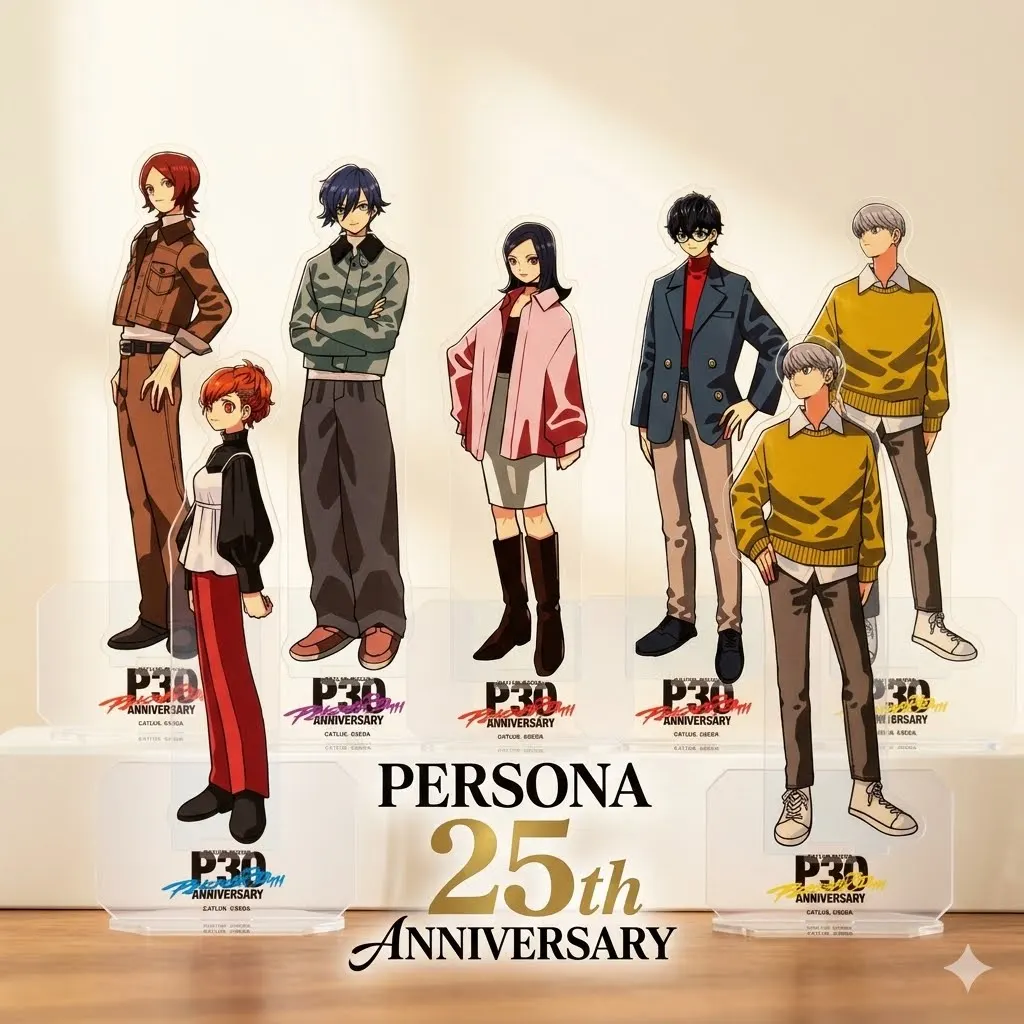 Persona Maya Amano Tatsuya Suou Acrylic Stand 15cm Room Display Decor Cute Anime Keychain Charm Collection Plate Birthday Gifts
Persona Maya Amano Tatsuya Suou Acrylic Stand 15cm Room Display Decor Cute Anime Keychain Charm Collection Plate Birthday Gifts