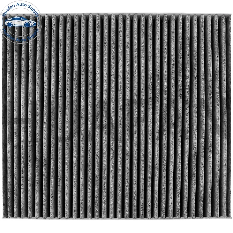 Carbon Cabin Air Filter for Dodge Durango 2011-2019 And Jeep Grand Cherokee Compatible with 68079487AA 68079487AB
Carbon Cabin Air Filter for Dodge Durango 2011-2019 And Jeep Grand Cherokee Compatible with 68079487AA 68079487AB