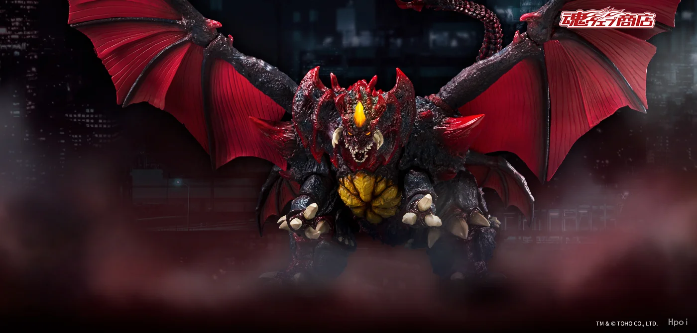 【MT】BANDAI SHM Arts Godzilla VS Destroyer Destroyah Complete Tokyo Rinkai City Vice Center Decisive Edition Action Figure
【MT】BANDAI SHM Arts Godzilla VS Destroyer Destroyah Complete Tokyo Rinkai City Vice Center Decisive Edition Action Figure