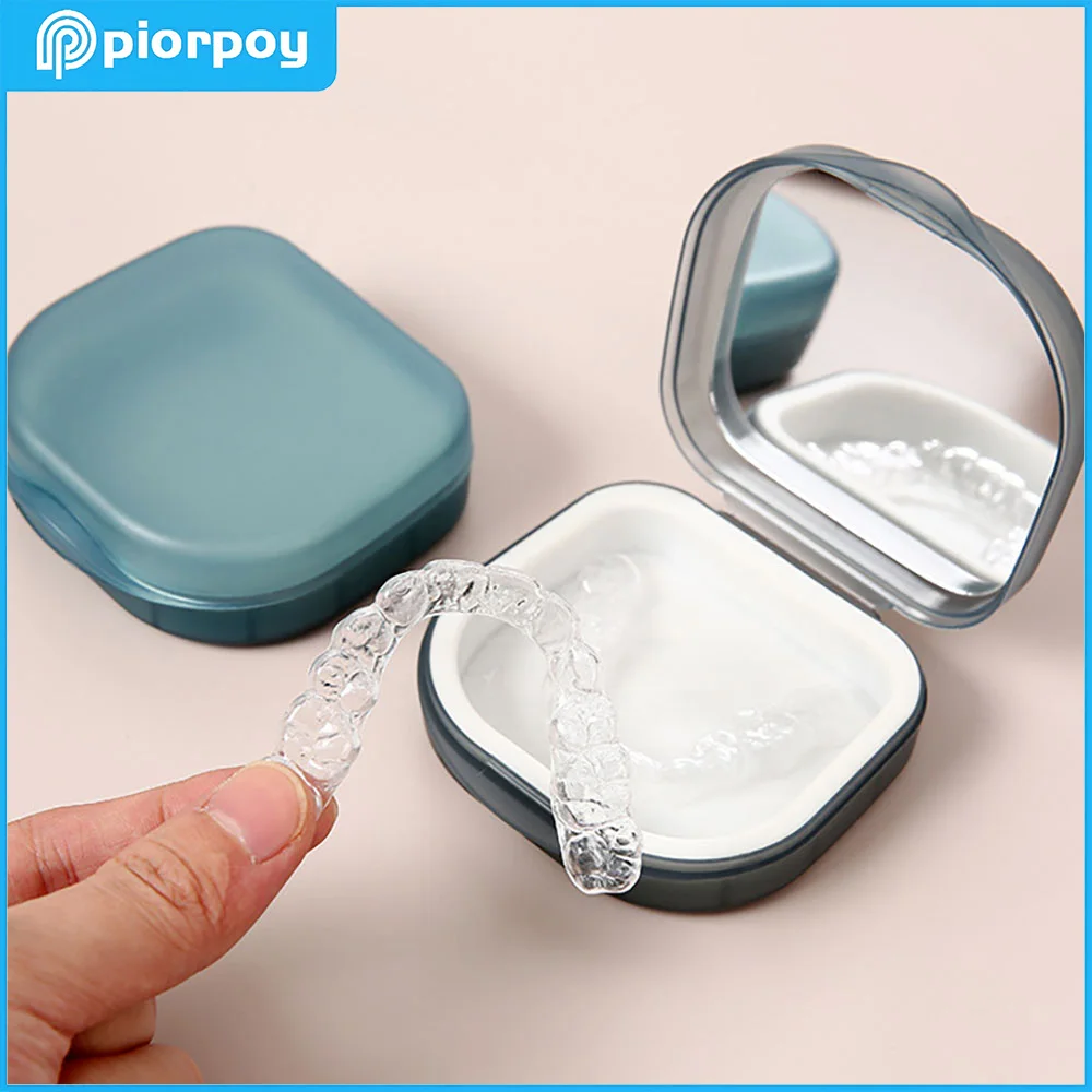 PIORPOY 1Pc Dental Fake Teeth Box Portable False Teeth Box Nvisible Braces Orthodontic Mouth Guard Braces Aligner Oral Care Tool
PIORPOY 1Pc Dental Fake Teeth Box Portable False Teeth Box Nvisible Braces Orthodontic Mouth Guard Braces Aligner Oral Care Tool