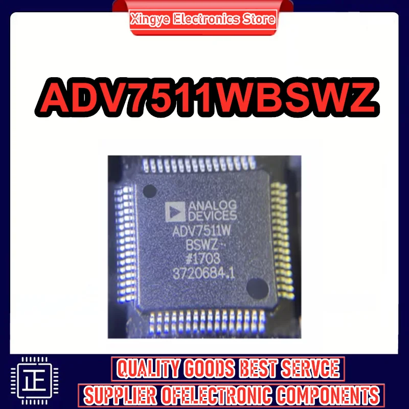 ADV7511WBSWZ ADV7511 ADV7511W LQFP64 IC Chip 100% новый оригинал в наличии
ADV7511WBSWZ ADV7511 ADV7511W LQFP64 IC Chip 100% новый оригинал в наличии