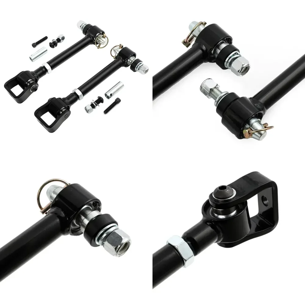 AP01 High Performance Front Adjustable Quick Disconnect Sway Bar Links 4-6 Inch for Jeep Cherokee XJ 1984-2001 YZ745
AP01 High Performance Front Adjustable Quick Disconnect Sway Bar Links 4-6 Inch for Jeep Cherokee XJ 1984-2001 YZ745