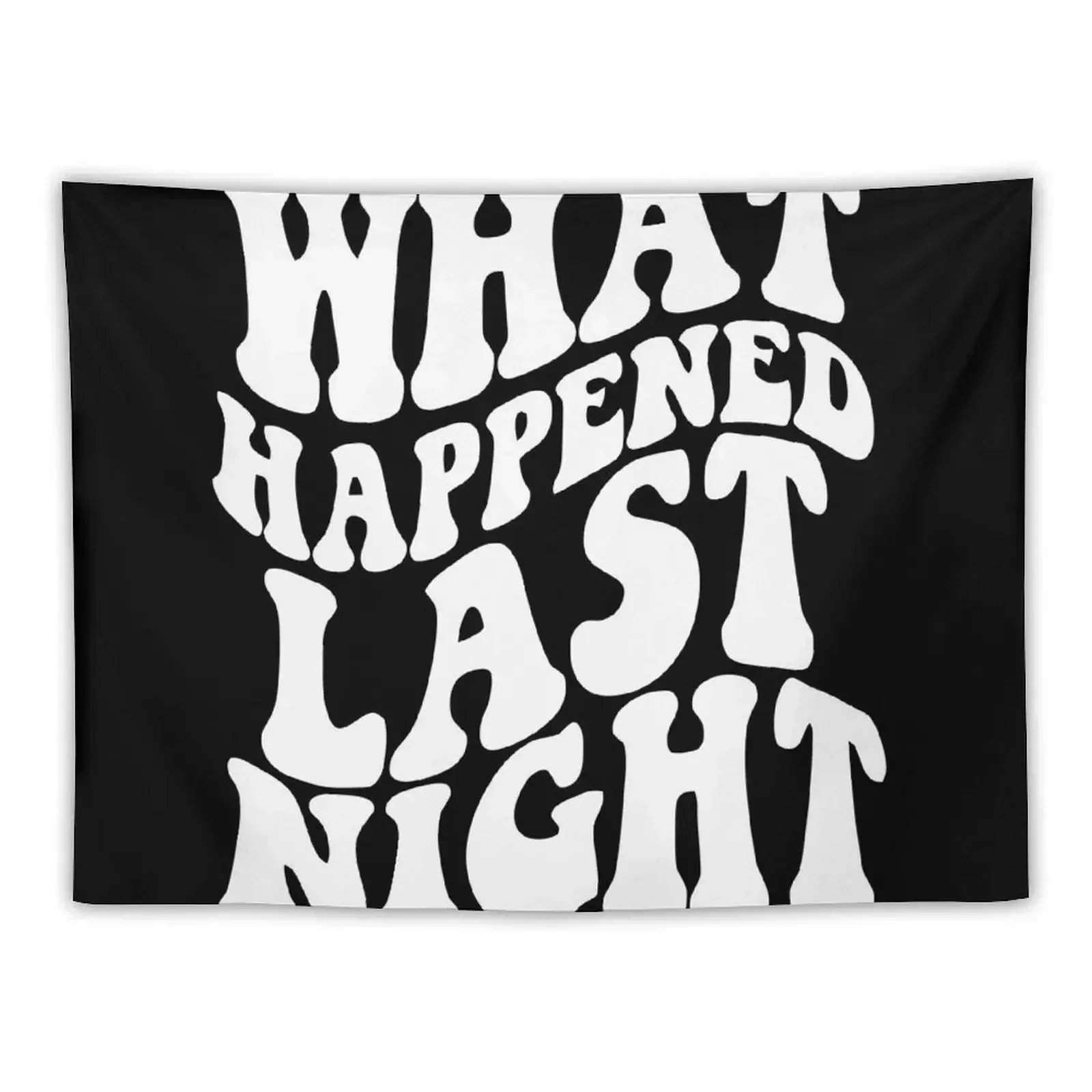 Brianna Chicken Fry Merch What Happened Last Night Tapestry Decoration Bedroom Wall Tapestries Kawaii Room Decor Tapestry
Brianna Chicken Fry Merch What Happened Last Night Tapestry Decoration Bedroom Wall Tapestries Kawaii Room Decor Tapestry
