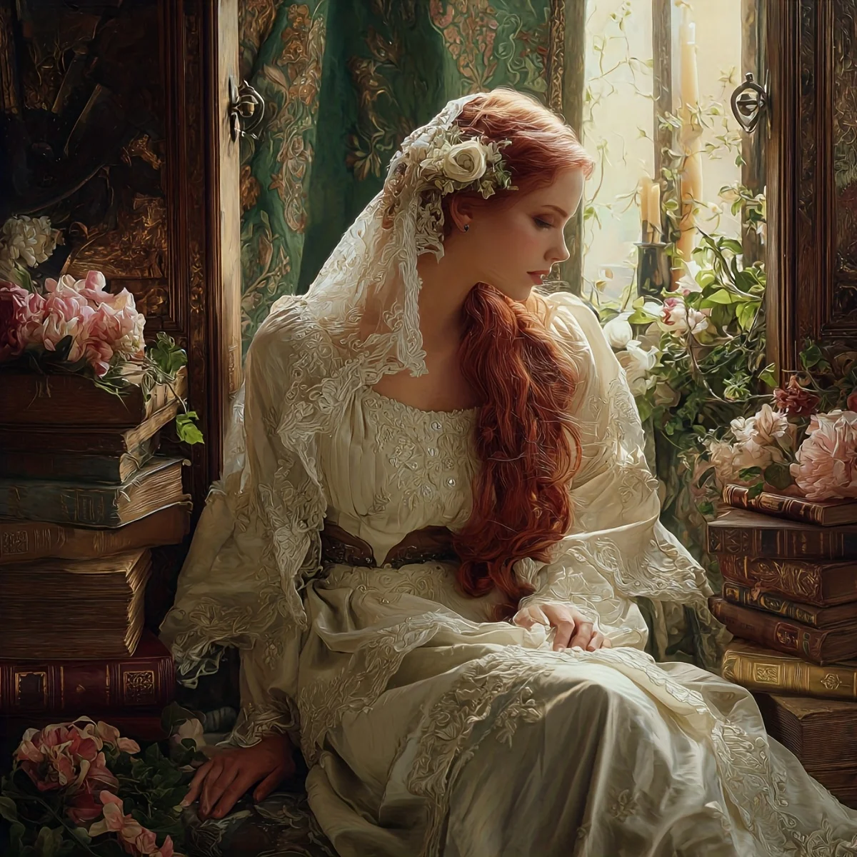 Elegant Women Wearing Wedding Dresses Jigsaw Puzzle 500/1024 PCS Holiday Stress Relieving Fun Games Home Decor Holiday Gifts
Elegant Women Wearing Wedding Dresses Jigsaw Puzzle 500/1024 PCS Holiday Stress Relieving Fun Games Home Decor Holiday Gifts