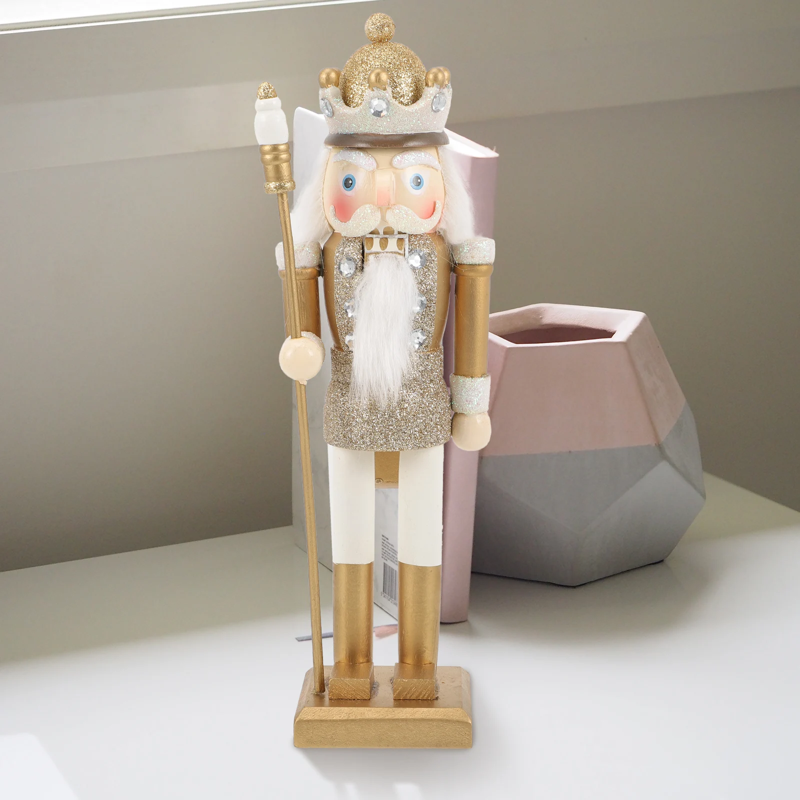 Wooden Decoration Nutcracker Ornament Xmas Tabletop Decor Wedding Gift Home Office Bedroom Car Wood Nutcrackers Craft Desktop
Wooden Decoration Nutcracker Ornament Xmas Tabletop Decor Wedding Gift Home Office Bedroom Car Wood Nutcrackers Craft Desktop
