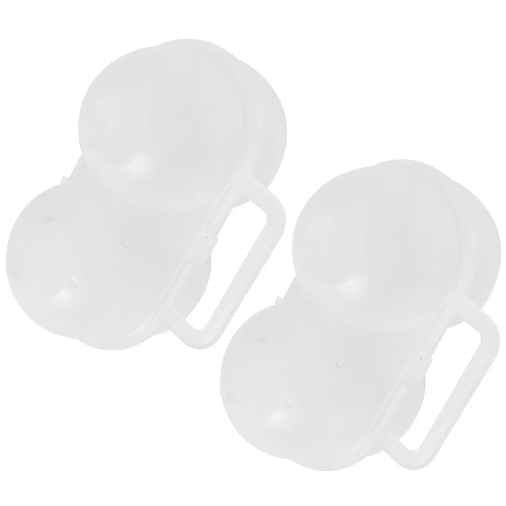 2Pcs Egg Box Portable Camping Hiking Holder Picnic Storage Container Outdoor Compact Durable Small Size Egg Case
2Pcs Egg Box Portable Camping Hiking Holder Picnic Storage Container Outdoor Compact Durable Small Size Egg Case