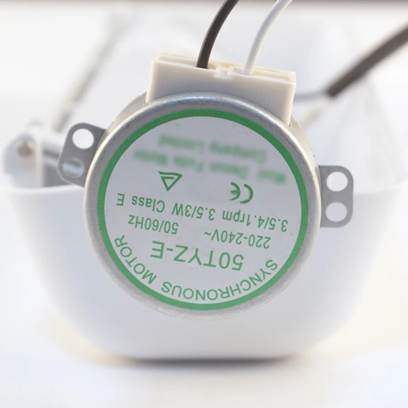 Подходит для коммерческих и бытовых льдогенераторов, синхронный вращающийся двигатель, 1 шт.
Подходит для коммерческих и бытовых льдогенераторов, синхронный вращающийся двигатель, 1 шт.