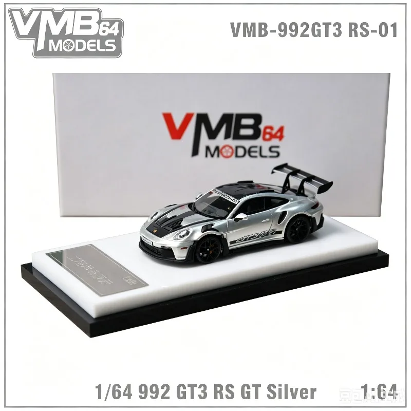 VMB 1:64 high-end sedan 992 GT3 RS GT, die-casting resin car model, male gift, adult collectible ornament, holiday gift.
VMB 1:64 high-end sedan 992 GT3 RS GT, die-casting resin car model, male gift, adult collectible ornament, holiday gift.