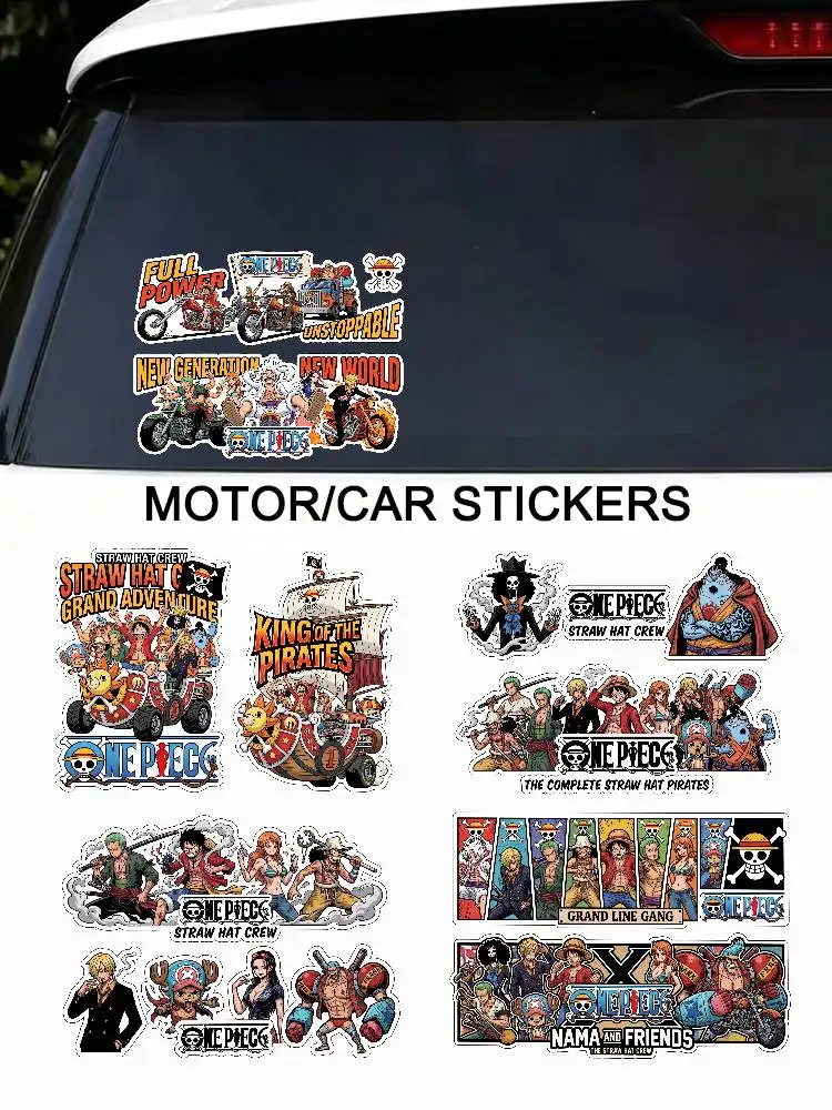 ONE PIECE LUFFY ZORO Waterproof Reflective Scratch Cover Sticker Universal Decor Decal For Car Motorcycle Helmet Refrigerator
ONE PIECE LUFFY ZORO Waterproof Reflective Scratch Cover Sticker Universal Decor Decal For Car Motorcycle Helmet Refrigerator