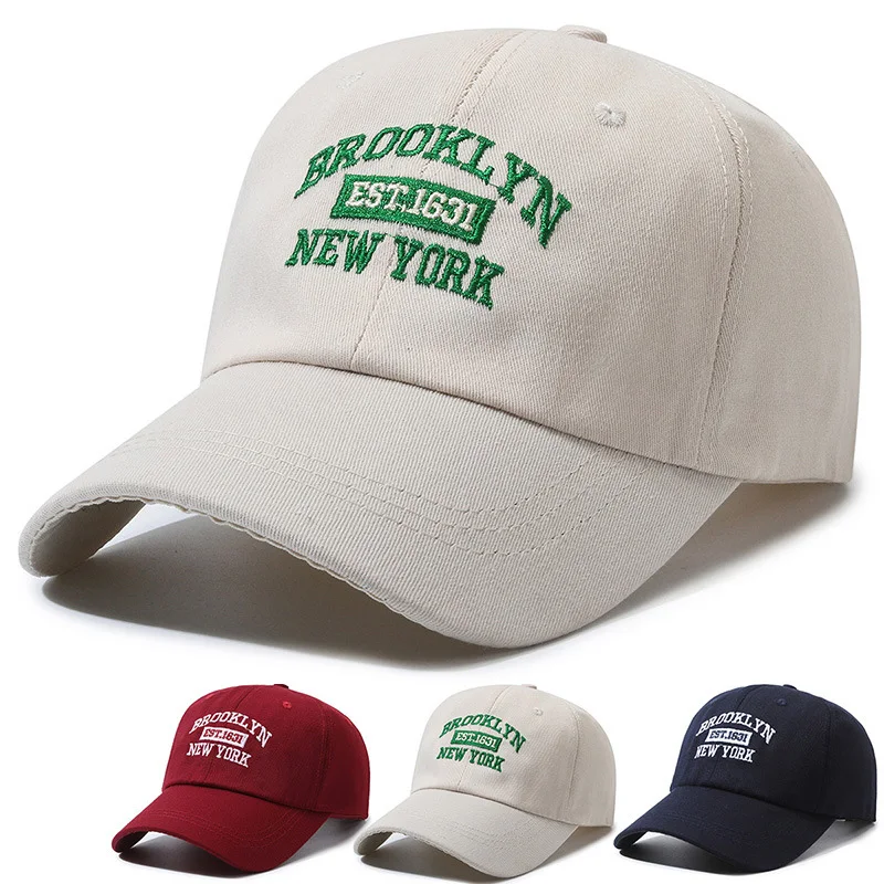BROOKLYN 1631 Letter Embroidered Baseball Cap Adult Adjustable Fashion Hip Hop Sports Leisure Caps Trucker Sunshade Cowboy Hat
BROOKLYN 1631 Letter Embroidered Baseball Cap Adult Adjustable Fashion Hip Hop Sports Leisure Caps Trucker Sunshade Cowboy Hat