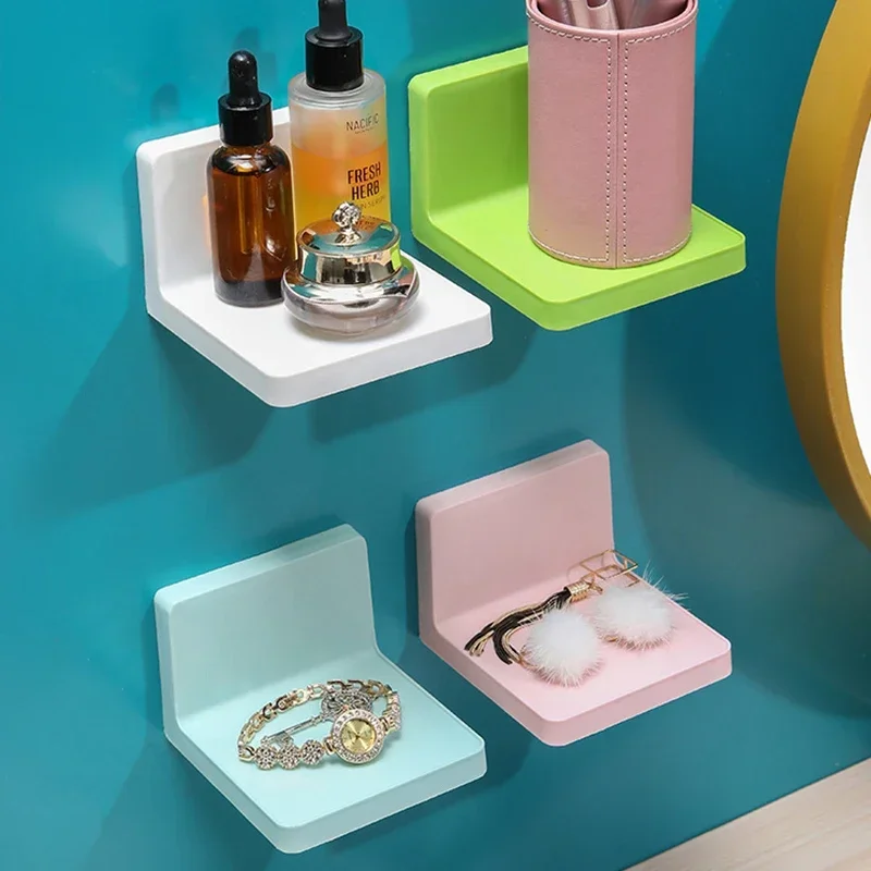 Multifunction Wall Mounted Rack Adhesive DIY Soap Sponge Holder Kitchen Bathroom Shelves No-drill For Remote Control Toilet
Multifunction Wall Mounted Rack Adhesive DIY Soap Sponge Holder Kitchen Bathroom Shelves No-drill For Remote Control Toilet