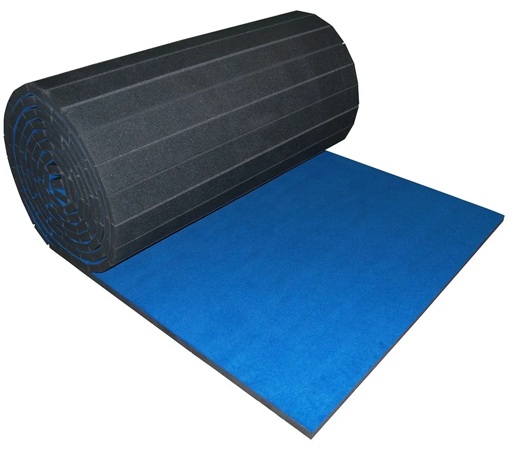 Sports Equipment Athlete Training Folding Gymnastics Mat Gymnastics Tumbling Mat
Sports Equipment Athlete Training Folding Gymnastics Mat Gymnastics Tumbling Mat