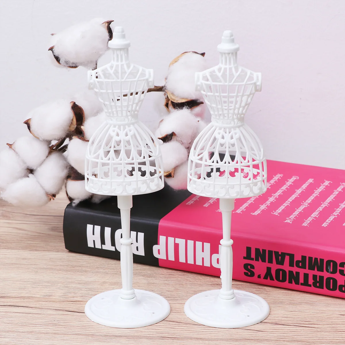 10 Pcs Outfits for Girls Hollow Mannequin Creative Model Stand Clothing Mini White
10 Pcs Outfits for Girls Hollow Mannequin Creative Model Stand Clothing Mini White