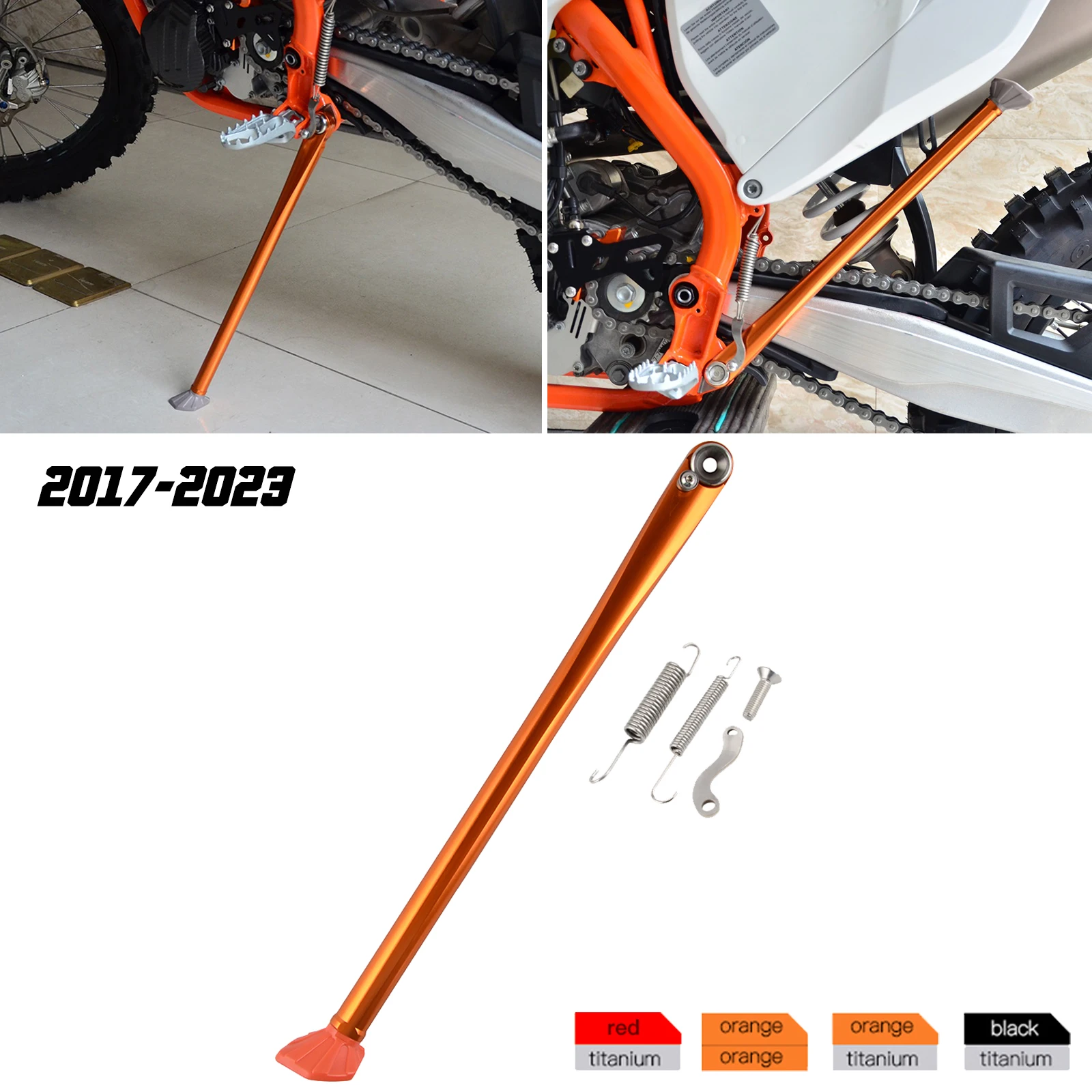 For KTM 2017-2023 EXC 300 EXC 250 EXCF 350 EXC 450 Kickstand Side Stand XCW TPI 300 XC XCF XCF-W 2017-2022 For Husqvarna TE 300
For KTM 2017-2023 EXC 300 EXC 250 EXCF 350 EXC 450 Kickstand Side Stand XCW TPI 300 XC XCF XCF-W 2017-2022 For Husqvarna TE 300