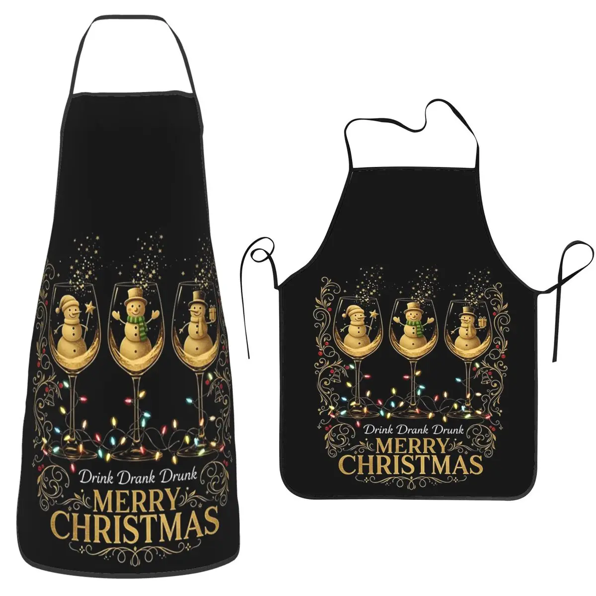 Drink Drank Drunk Wine Christmas Zeorrn Exclusive Holiday Party Apron Chef Cooking Tablier Bib Kitchen Cleaning Pinafore
Drink Drank Drunk Wine Christmas Zeorrn Exclusive Holiday Party Apron Chef Cooking Tablier Bib Kitchen Cleaning Pinafore