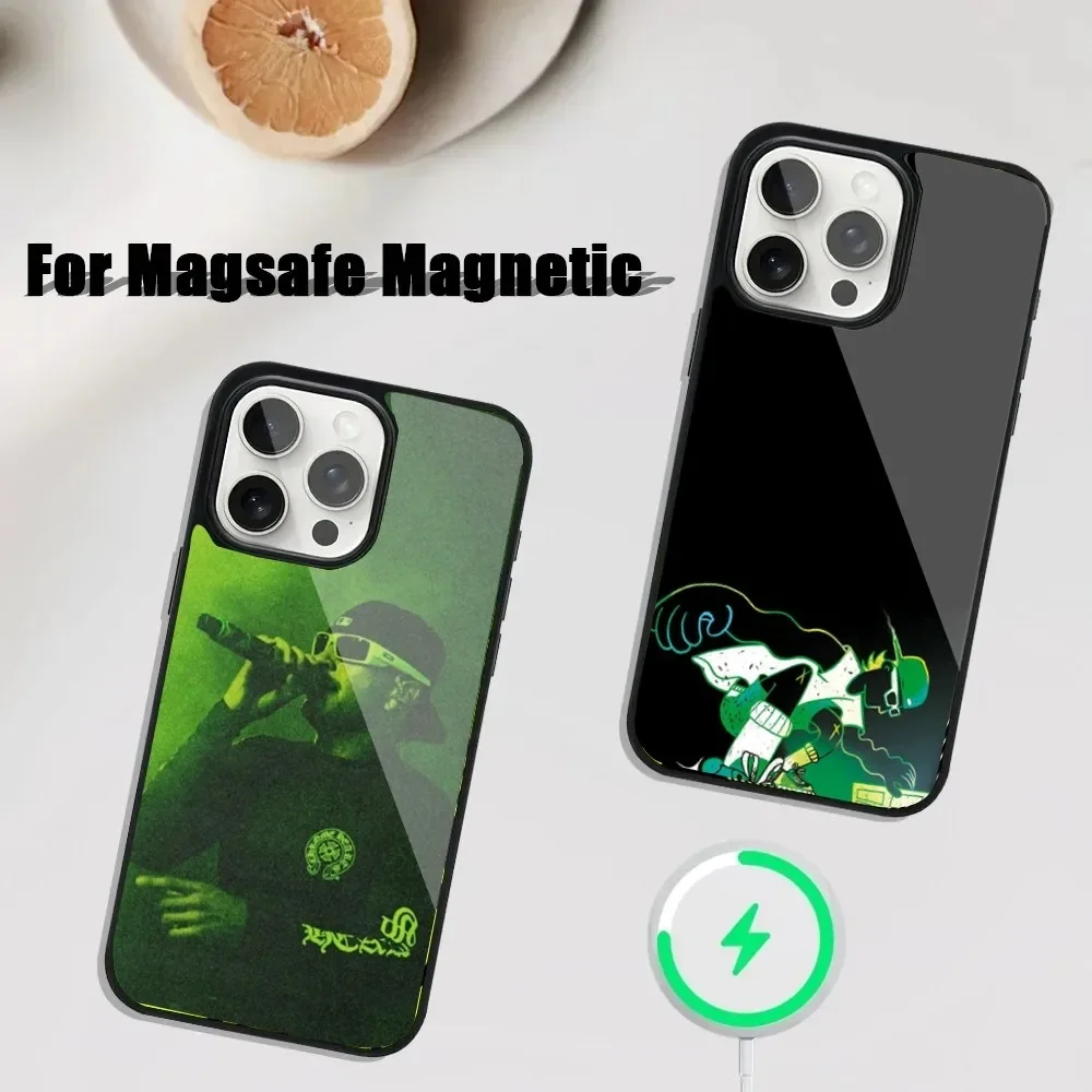 Singer F-Feid Ferxxo SIXDO Phone Case For iPhone 16,15,14,13,12,11,Plus,Pro,Max Mini Magsafe Magnetic Wireless Charging
Singer F-Feid Ferxxo SIXDO Phone Case For iPhone 16,15,14,13,12,11,Plus,Pro,Max Mini Magsafe Magnetic Wireless Charging