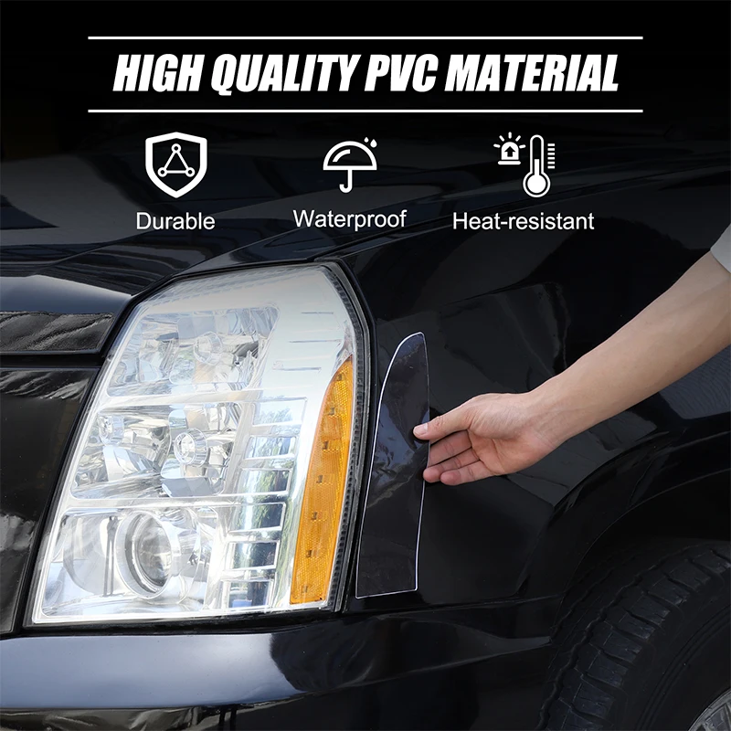 metyoucar For Cadillac Escalade 2007-2014 PVC Black Car Front rear Turn Signal Decorative Film Sticker Car Accessories
metyoucar For Cadillac Escalade 2007-2014 PVC Black Car Front rear Turn Signal Decorative Film Sticker Car Accessories