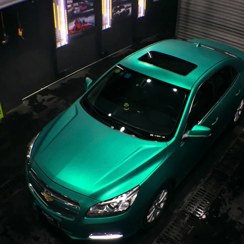 Wrapmaster 5M/10M/18M Car Protection Film Auto Color Change Satin Metallic Emerald Full Body Vinyl Wrap
Wrapmaster 5M/10M/18M Car Protection Film Auto Color Change Satin Metallic Emerald Full Body Vinyl Wrap