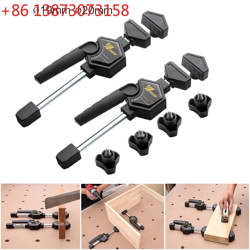 Woodworking Desktop Clip Adjustable Frame Woodworking Fast Fixed Clip Clamp Fixture for Woodworking Benches
Woodworking Desktop Clip Adjustable Frame Woodworking Fast Fixed Clip Clamp Fixture for Woodworking Benches
