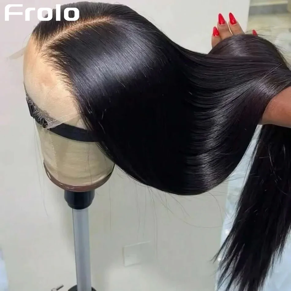 30 40 Inch 5x5 HD Lace Closure Wig Straight Human Hair Wigs Glueless Wigs Wear And Go 13X6 Lace Frontal Wig Black Brazilian Hair
30 40 Inch 5x5 HD Lace Closure Wig Straight Human Hair Wigs Glueless Wigs Wear And Go 13X6 Lace Frontal Wig Black Brazilian Hair