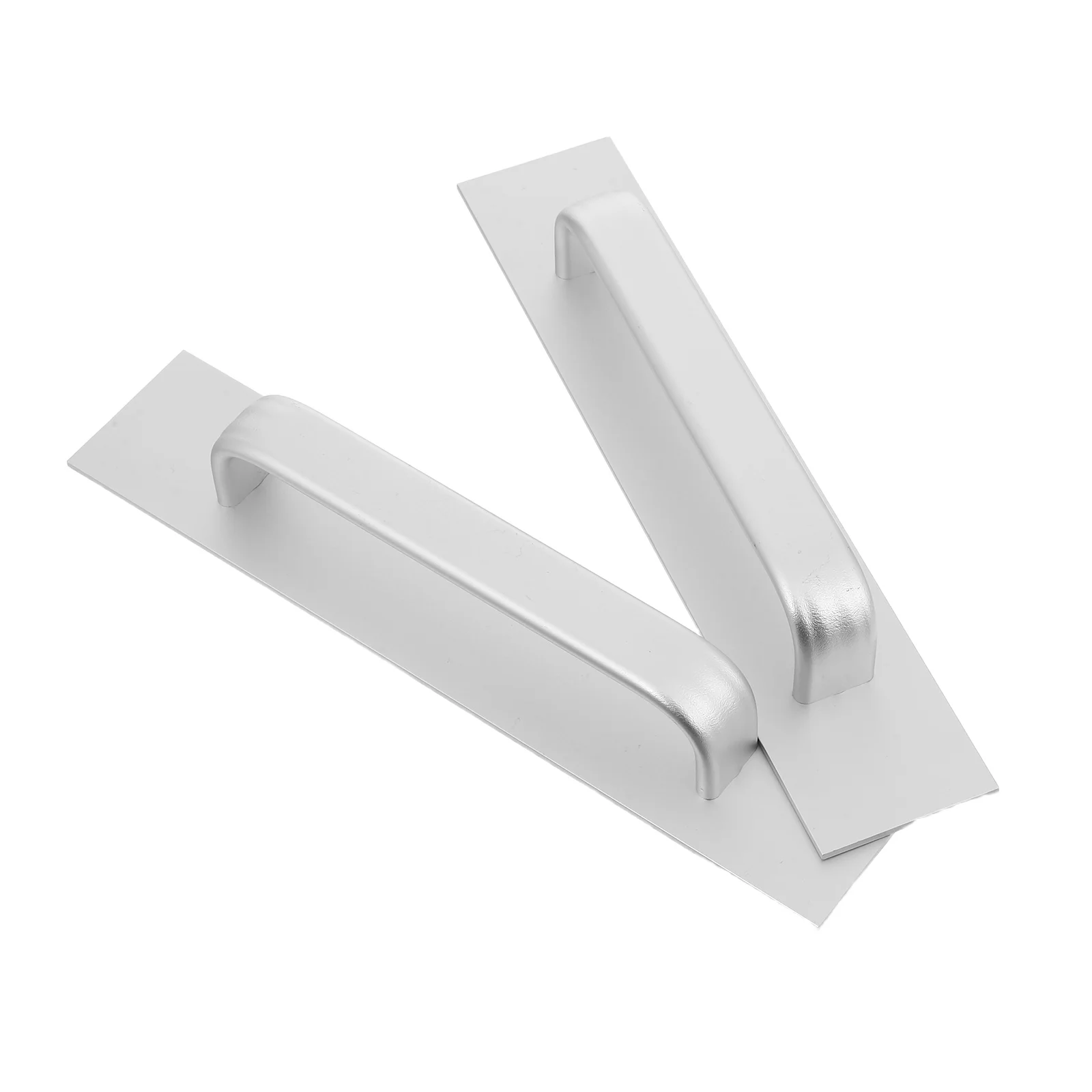 2pcs Adhesive Cabinet Aluminum Alloy Stick On Door Handles Self Stick Kitchen Cabinet Drawer Shower Closet Handles No Drilling
2pcs Adhesive Cabinet Aluminum Alloy Stick On Door Handles Self Stick Kitchen Cabinet Drawer Shower Closet Handles No Drilling