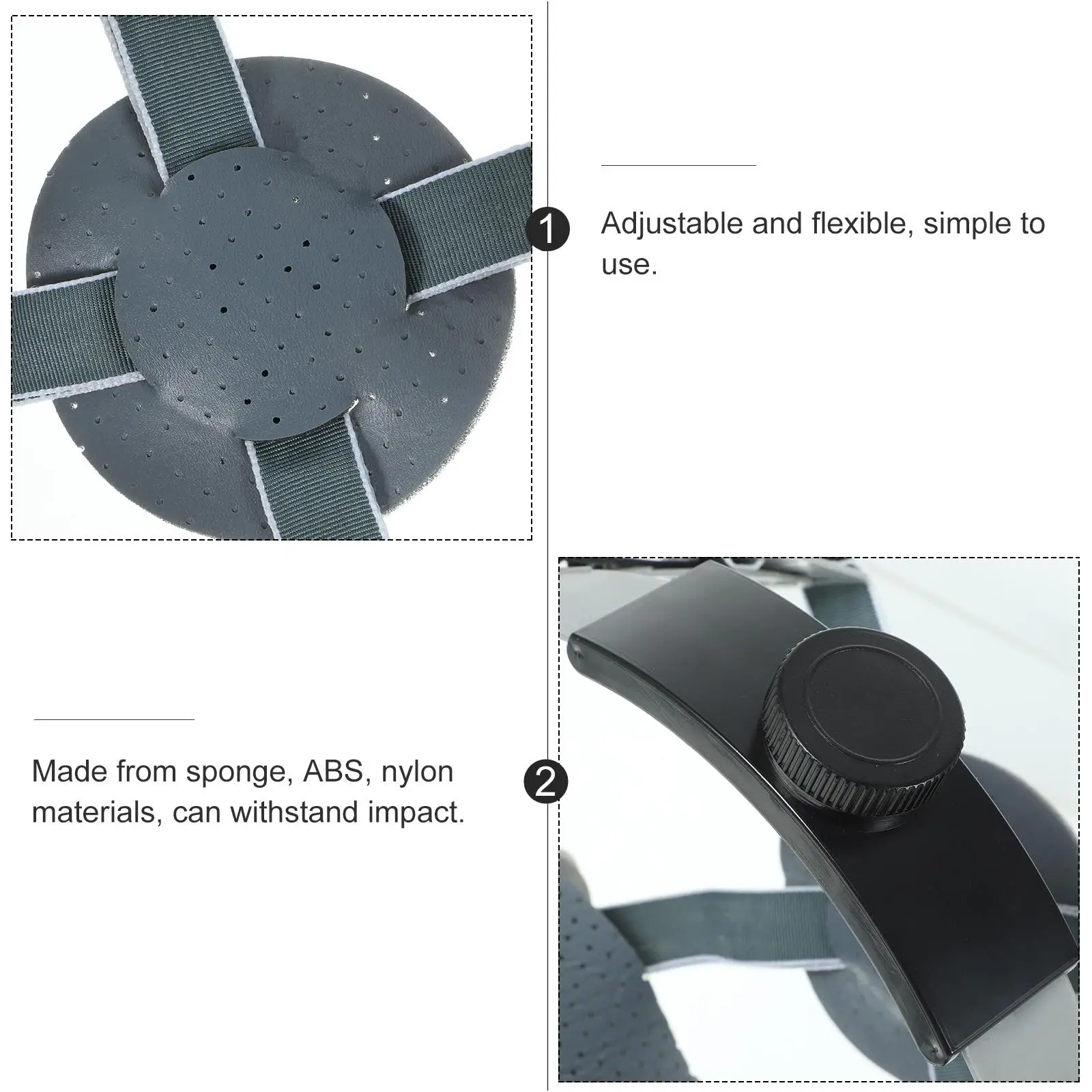 Helmet Lining Hard Hat Suspension for Replacement Replaceable Liner Knob Adjustable Flexible Sponge
Helmet Lining Hard Hat Suspension for Replacement Replaceable Liner Knob Adjustable Flexible Sponge
