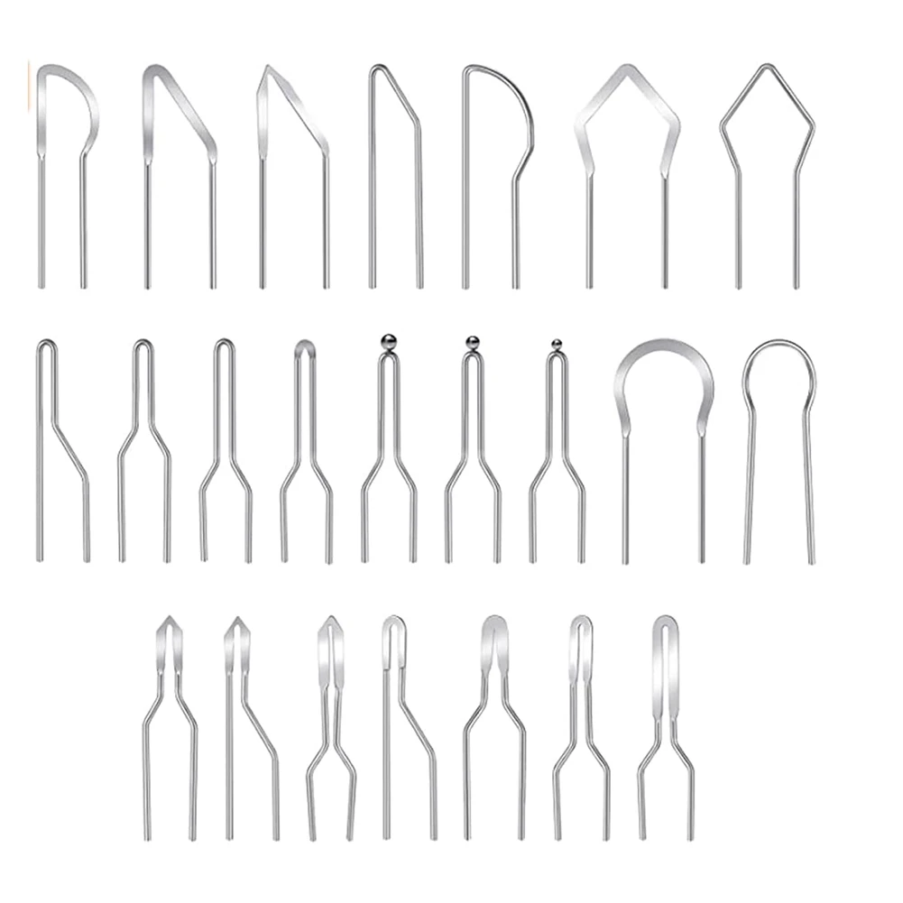 ABNC-23Pcs Pyrography Wire Tips Heat Resistant Wood Burning Tips Replacement Shape Pyrography Wire Pen Nibs for Wood Burning
ABNC-23Pcs Pyrography Wire Tips Heat Resistant Wood Burning Tips Replacement Shape Pyrography Wire Pen Nibs for Wood Burning