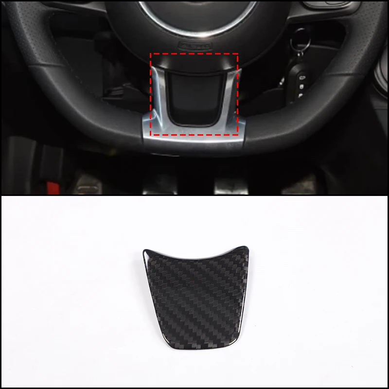 Real Carbon Fiber Steering Wheel Lower Spoke Trim for Fiat 500 Abarth 595 695 2008-2025 D-Shape Flat Bottom Steering Wheel 1Pc
Real Carbon Fiber Steering Wheel Lower Spoke Trim for Fiat 500 Abarth 595 695 2008-2025 D-Shape Flat Bottom Steering Wheel 1Pc