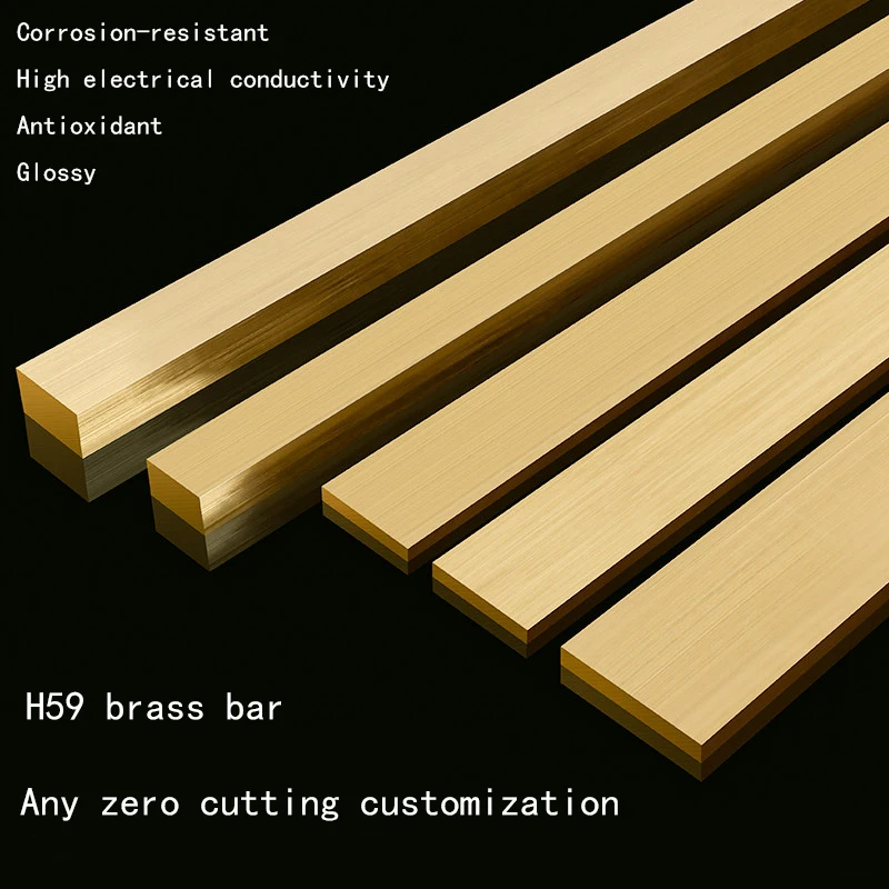 H59 Brass Row Flat Noodles Thickness 2mm 3mm 4mm 5mm 6mm
H59 Brass Row Flat Noodles Thickness 2mm 3mm 4mm 5mm 6mm