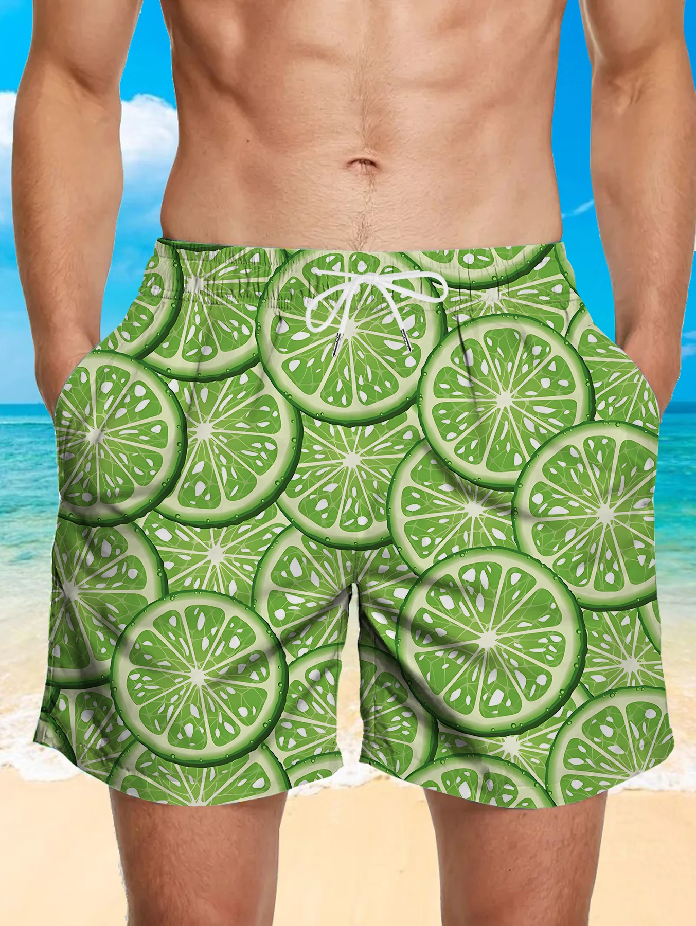 Sports Quick Dry Polyester Shorts Men Full Print Digital Pattern Casual Swim Trunks
Sports Quick Dry Polyester Shorts Men Full Print Digital Pattern Casual Swim Trunks
