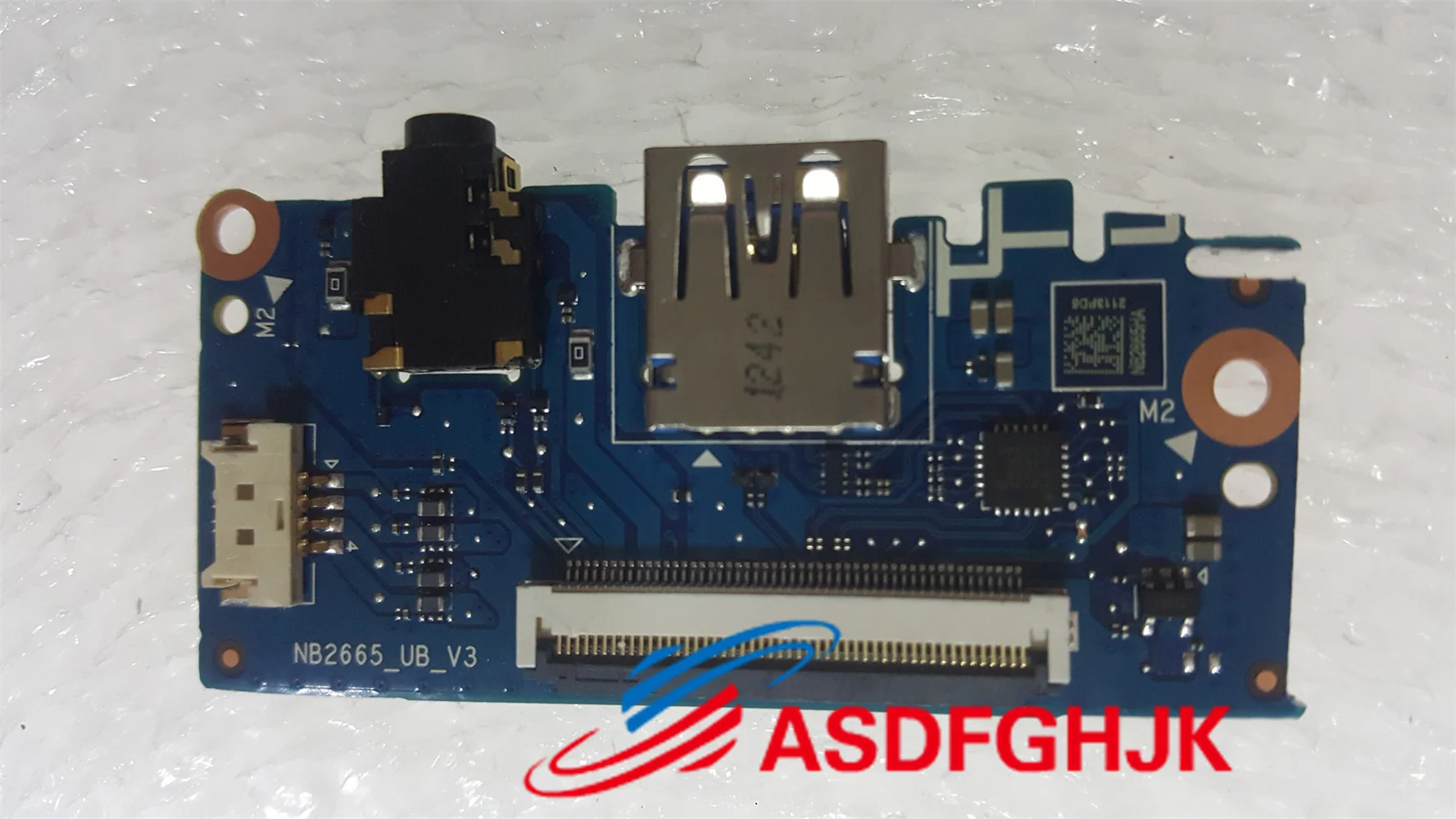 nb2665-ub-v3 для Acer Swift 1 SF114-33, USB-плата, звуковая плата, полностью протестирована
nb2665-ub-v3 для Acer Swift 1 SF114-33, USB-плата, звуковая плата, полностью протестирована