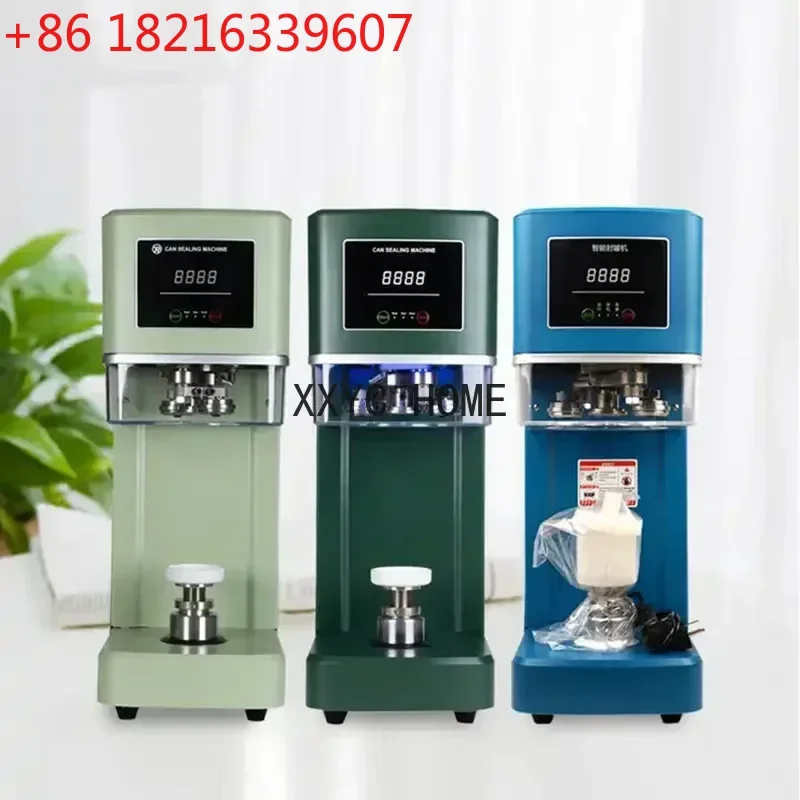 TAO Non Rotary 3S Full Automatic Intelligent Can Sealing Machine Plastic PET Tin Jar Aluminum Beer Soda Cans Seamer Size Customi
TAO Non Rotary 3S Full Automatic Intelligent Can Sealing Machine Plastic PET Tin Jar Aluminum Beer Soda Cans Seamer Size Customi