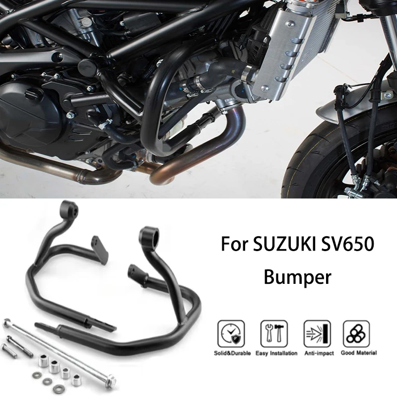 MTKRACING для SUZUKI SV650 2021-2024 бампер мотоцикла, крышка двигателя, столкновенная балка, корпус рамы, защитные аксессуары
MTKRACING для SUZUKI SV650 2021-2024 бампер мотоцикла, крышка двигателя, столкновенная балка, корпус рамы, защитные аксессуары