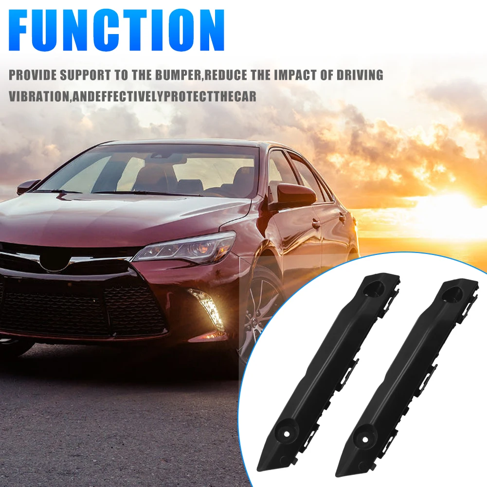 For Toyota Camry 2015-2017 Car Left Right Front Bumper Bracket Retainer Beam Mount Support Accessories TO1032121
For Toyota Camry 2015-2017 Car Left Right Front Bumper Bracket Retainer Beam Mount Support Accessories TO1032121