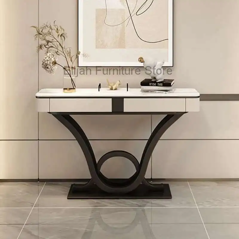 Luxury Beauty Console Table Trendy Design Nordic Premium Console Table Entrance Hall Classic Woonkamer Tafel Furniture
Luxury Beauty Console Table Trendy Design Nordic Premium Console Table Entrance Hall Classic Woonkamer Tafel Furniture