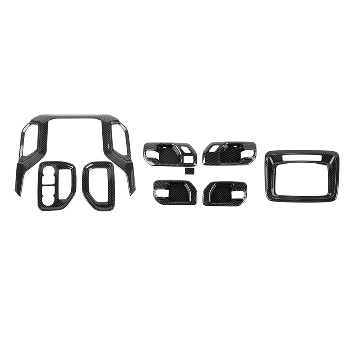 For Chevrolet Silverado 1500 GMC Sierra 1500 2019-2022 Car Center Console Dashboard Kit Trim Interior Accessories
For Chevrolet Silverado 1500 GMC Sierra 1500 2019-2022 Car Center Console Dashboard Kit Trim Interior Accessories