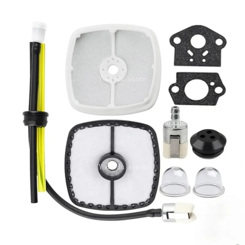 Подходит для карбюратора K54 K52 K75 K93 K106 K85, комплекта аксессуаров, топливного фильтра, масляного стакана
Подходит для карбюратора K54 K52 K75 K93 K106 K85, комплекта аксессуаров, топливного фильтра, масляного стакана