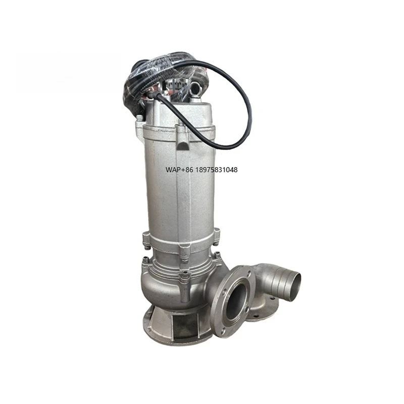 380v Non-Clogging Dirty Waste Water Drainage Sludge Centrifugal Waste Sewage Suction Pump for Basement Sewage Discharge
380v Non-Clogging Dirty Waste Water Drainage Sludge Centrifugal Waste Sewage Suction Pump for Basement Sewage Discharge