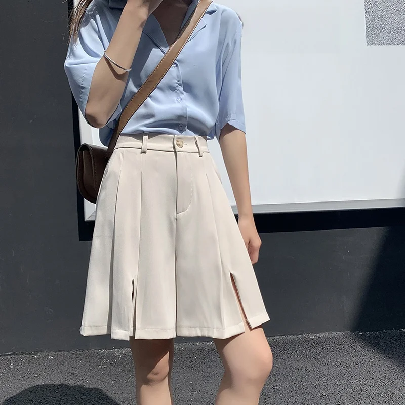 High Waist Wide Leg Pants Casual Suit Shorts Five-Point Pants High Waist Comfortable Fit Summer New Arrival plus Size Women's...
High Waist Wide Leg Pants Casual Suit Shorts Five-Point Pants High Waist Comfortable Fit Summer New Arrival plus Size Women's...