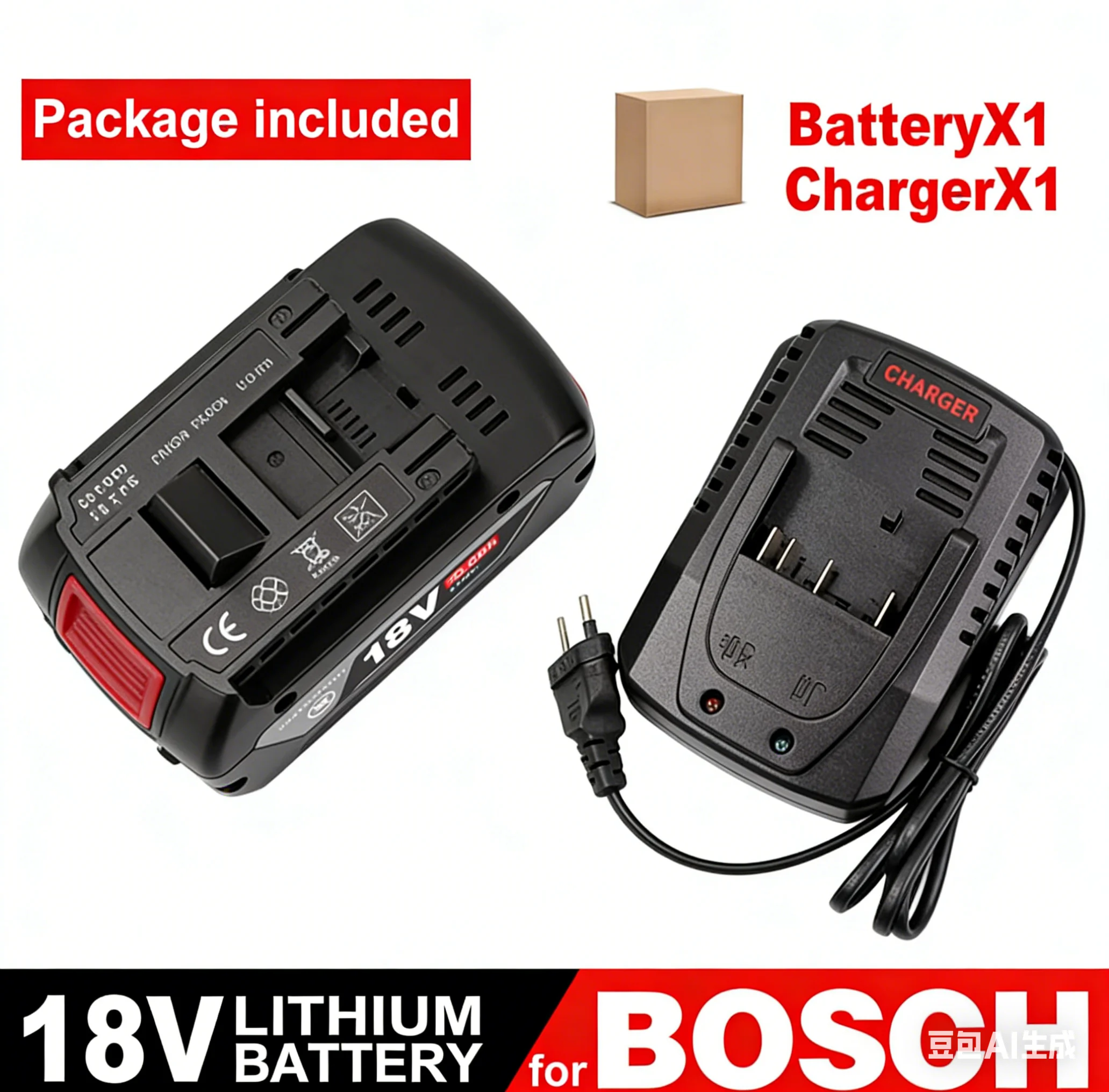 New Upgrade 18V 12.0Ah BatteryOriginal for Bosch 18V Professional GBA GBH GSR GSB BAT618 BAT609Replacement Battery
New Upgrade 18V 12.0Ah BatteryOriginal for Bosch 18V Professional GBA GBH GSR GSB BAT618 BAT609Replacement Battery