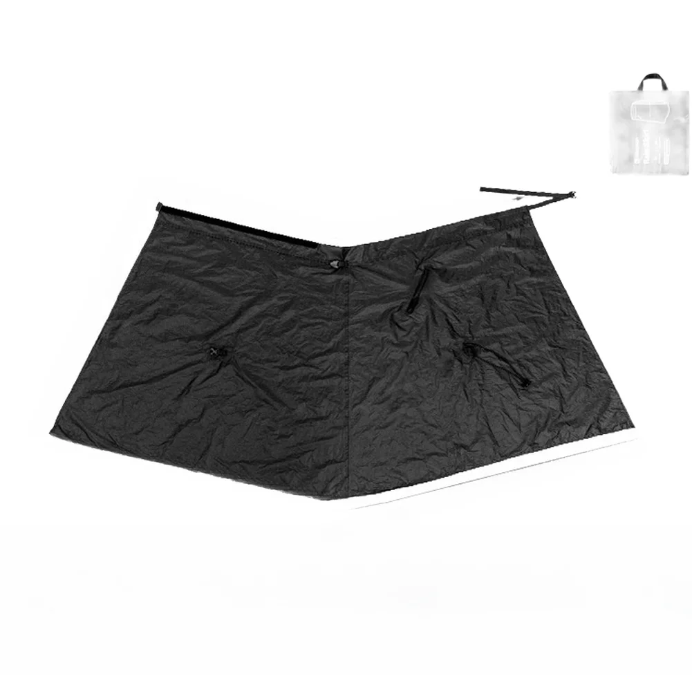 PU5000+ Waterproof Rain Skirt for Hiking Camping Backpacking Outdoor Travel Lightweight 210T Polyester Breathable Semi-Open
PU5000+ Waterproof Rain Skirt for Hiking Camping Backpacking Outdoor Travel Lightweight 210T Polyester Breathable Semi-Open