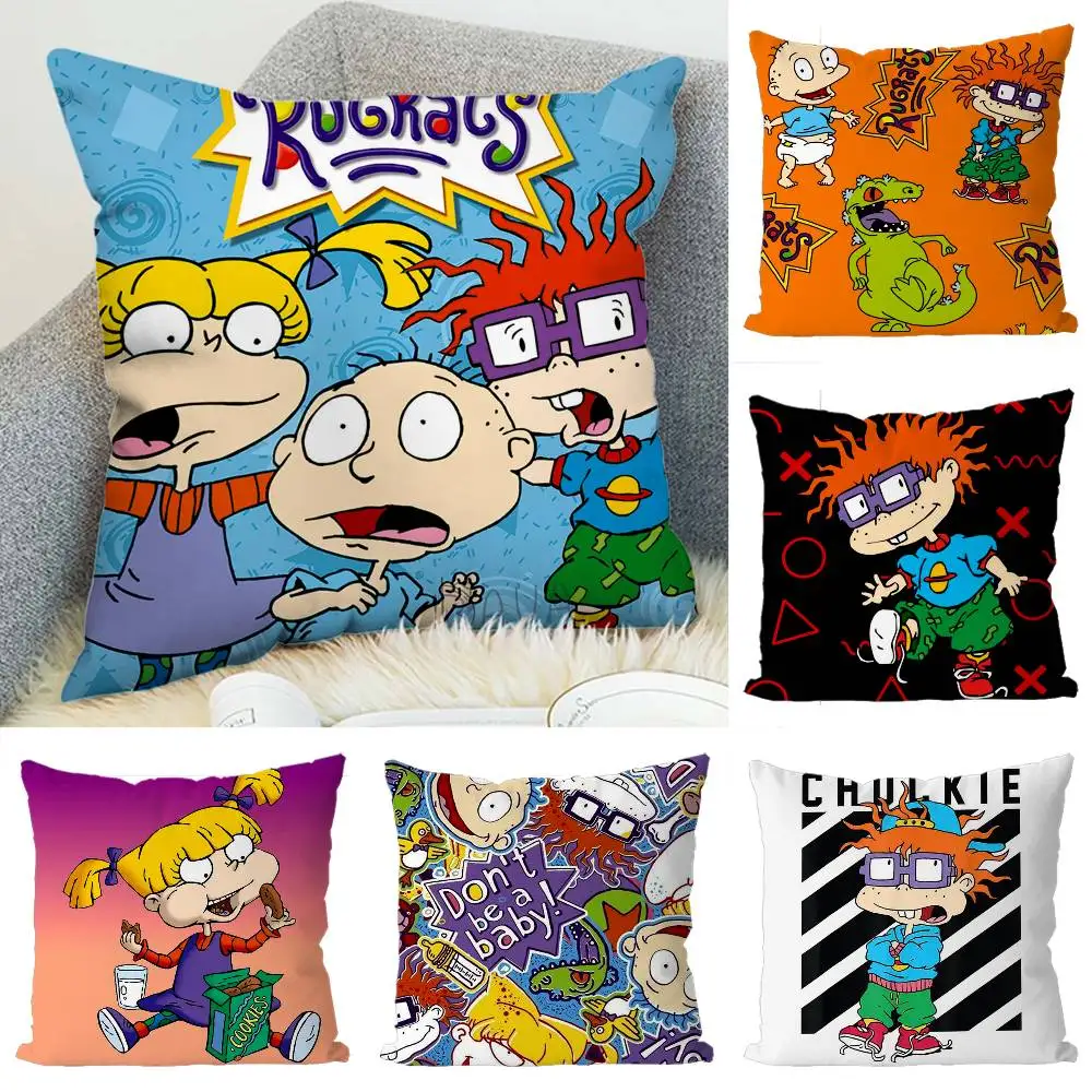 Rugrats Pillow Case Luxury Double-sided For Car Pillows 45x45 Cushions Cover Home And Decoration Sofa Pillowcase 50x50
Rugrats Pillow Case Luxury Double-sided For Car Pillows 45x45 Cushions Cover Home And Decoration Sofa Pillowcase 50x50