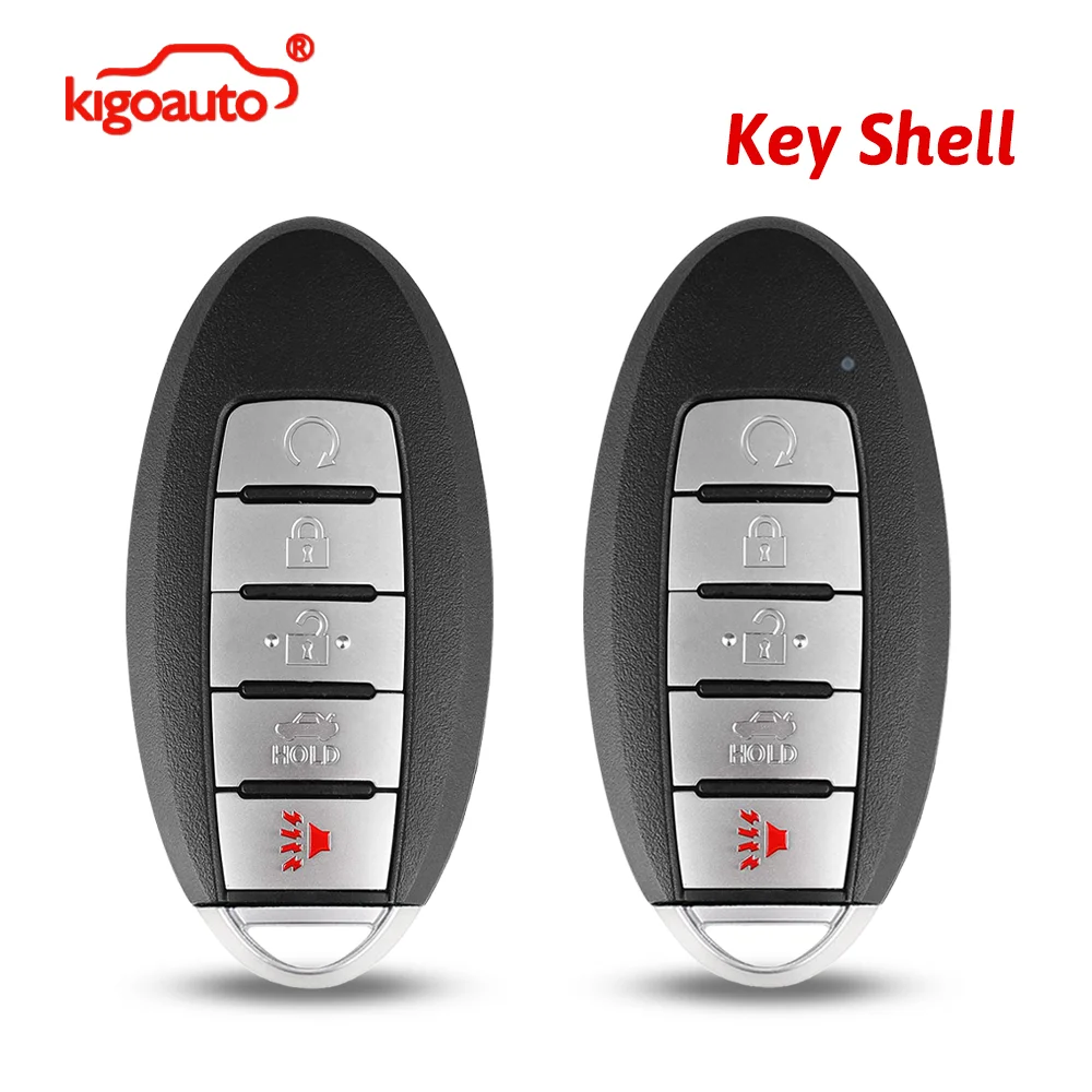 kigoauto S180144310 smart key case 5 button Start/Trunk for Nissan Altima Maxima 2016 2017 2018 FCC KR5S180144014
kigoauto S180144310 smart key case 5 button Start/Trunk for Nissan Altima Maxima 2016 2017 2018 FCC KR5S180144014