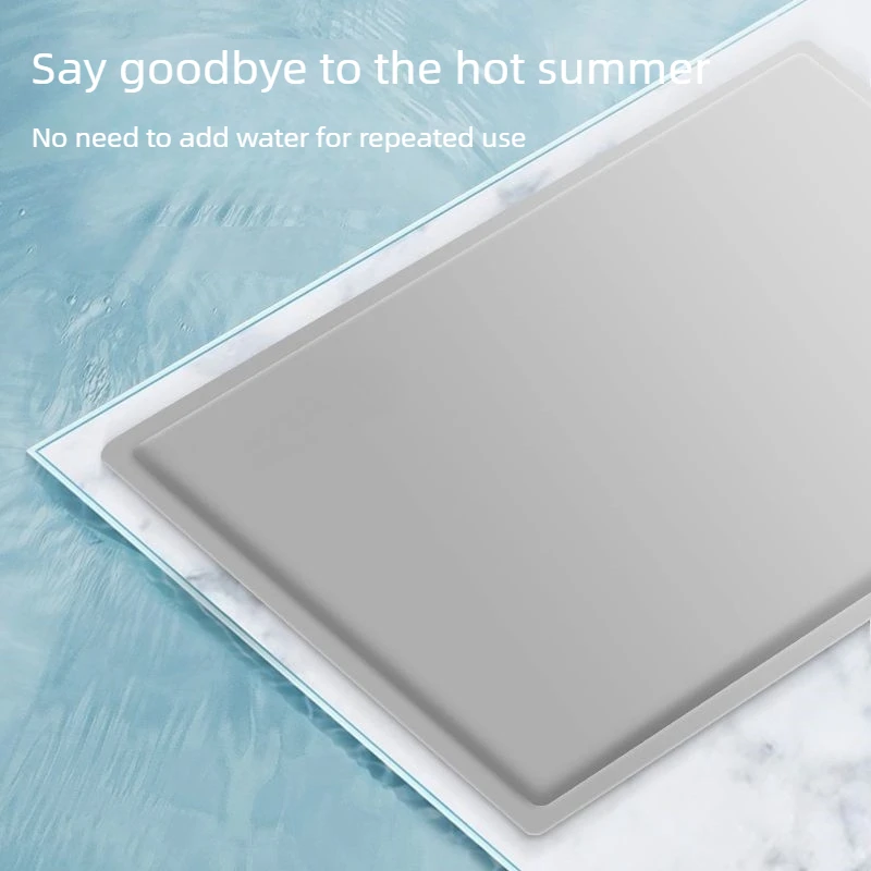 Pet Ice Pad Bite-resistant Summer Dog Mat Sleeping Cool Cats Dogs Pads Waterproof Physical Cooling Scratch-resistant Pets Mats
Pet Ice Pad Bite-resistant Summer Dog Mat Sleeping Cool Cats Dogs Pads Waterproof Physical Cooling Scratch-resistant Pets Mats